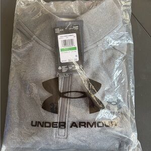 Under Armour Heather Gray Pullover